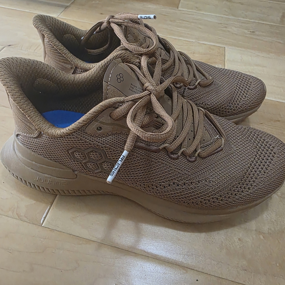 RUDIS - Brown Athletic Sneakers
